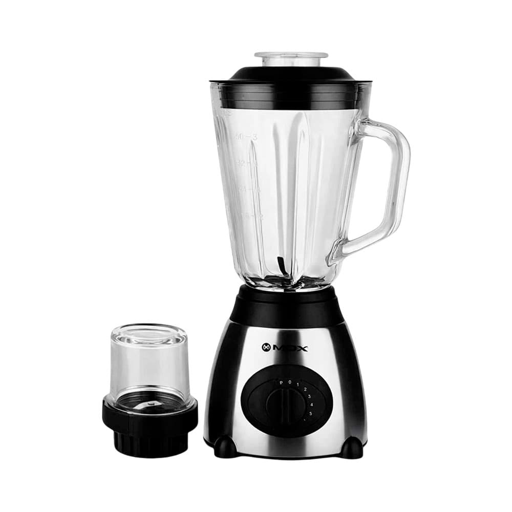 Anúncio: LICUADORA MOX MO-LC64 1.5L 500W 220V PLATA/NEGRO