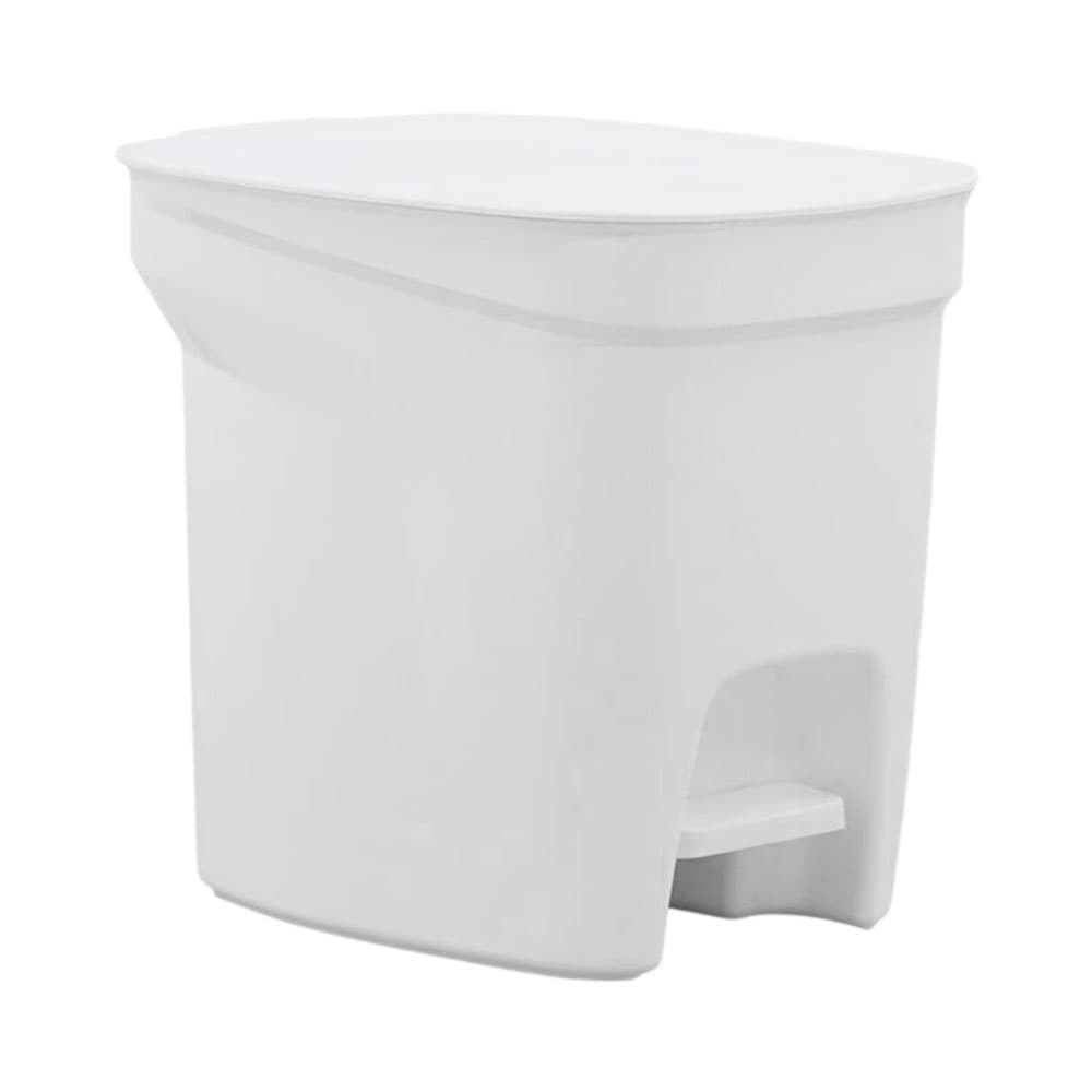 Anúncio: BASURERO CON PEDAL TRAMONTINA  92851/010 7L BLANCO