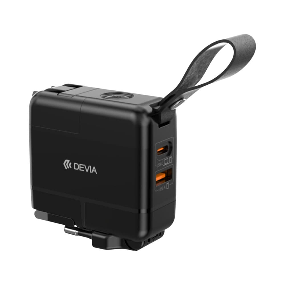 Anúncio: CARGADOR MULTIFUNCIÓN DEVIA Q2618 45W