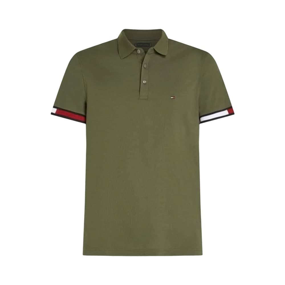 Anúncio: CAMISETA POLO TOMMY HILFIGER MW0MW37518 RBN MASCULINO