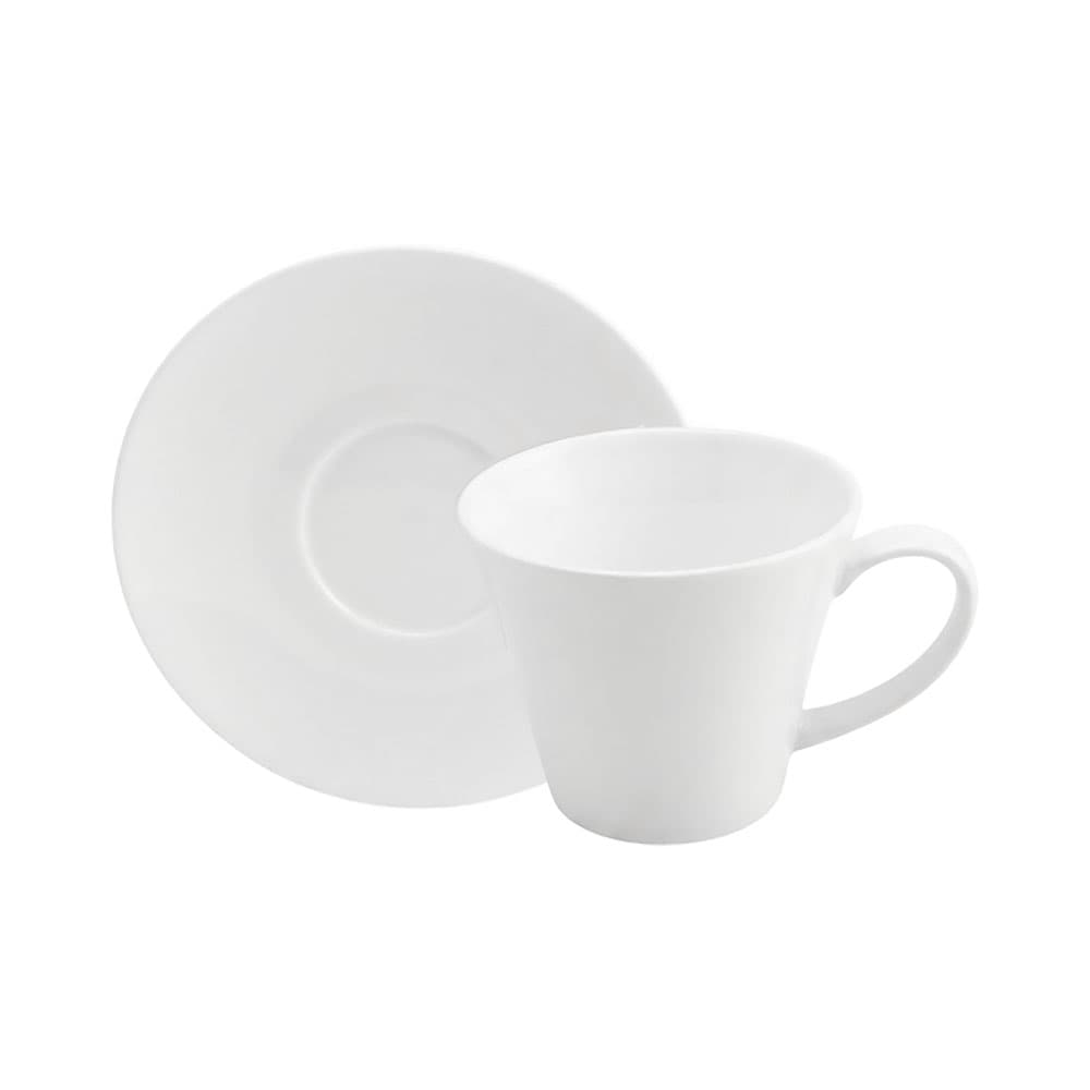 Anúncio: TAZA CON PLATO LIFE HOME TZ-23596 170ML BLANCO