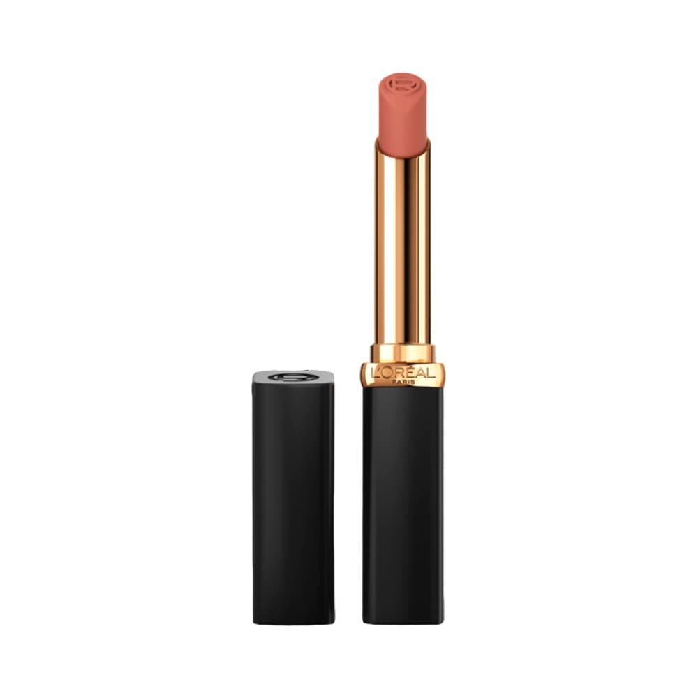 Anúncio: LABIAL L'ORÉAL COLOUR RICHE VOLUME MATTE NUDES OF WORTH 129 LE NUDE DEFIANT 1,8GR