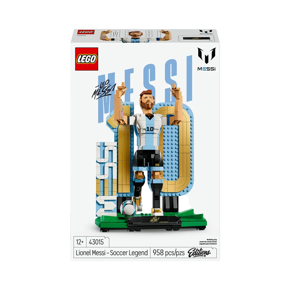 Anúncio: JUGUETE DE CONSTRUCCIÓN LEGO LIONEL MESSI SOCCER LEGEND 43015 958 PIEZAS