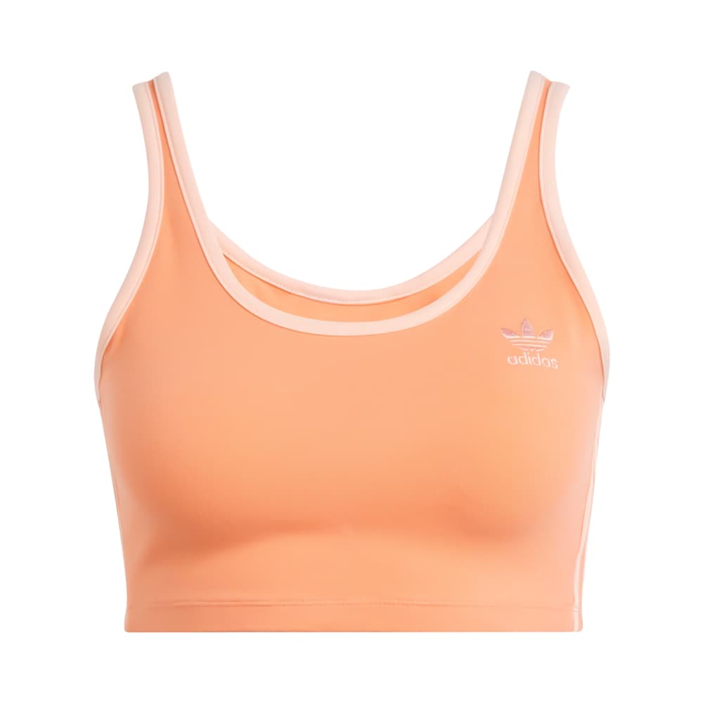 Anúncio: CROP TOP ADIDAS JD4616 ADICOLOR 3 STRIPES FEMENINO
