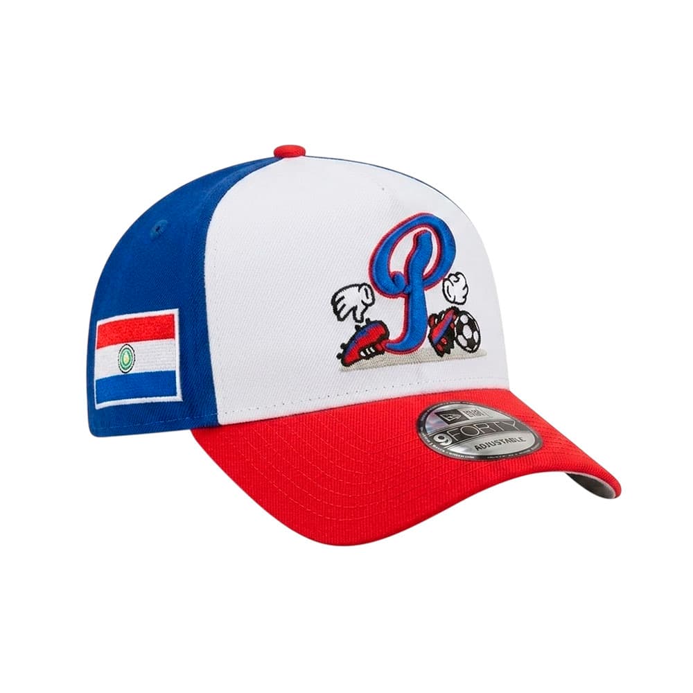 Anúncio: GORRA NEW ERA 60971199-OSFM 9FORTY CARTOON SOCCER PARAGUAY MASCULINO