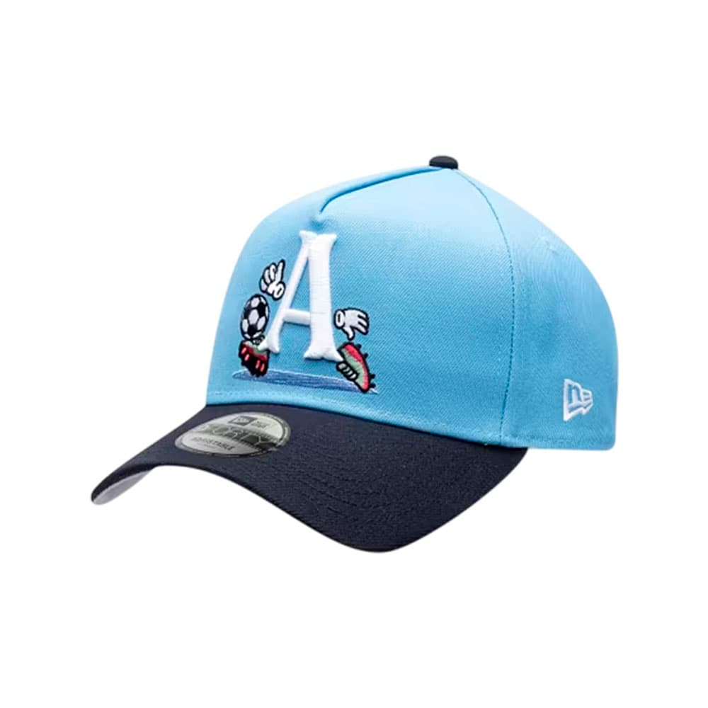 Anúncio: GORRA NEW ERA 60971197-OSFM 9FORTY CARTOON SOCCER ARGENTINA MASCULINO