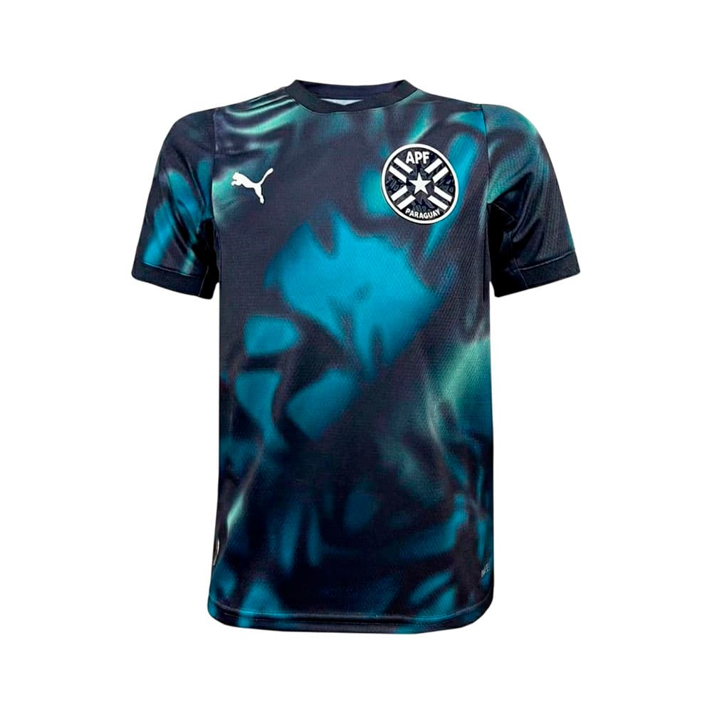 Anúncio: REMERA PARAGUAY INFANTIL PUMA 69704001 AWAY 2026 UNISEX