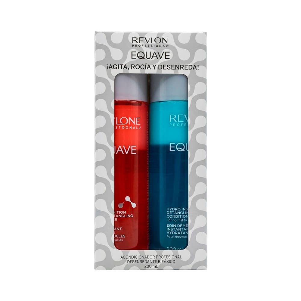 Anúncio: SET REVLON EQUAVE CURLS DEFINITION + HYDRO INSTANT 2 PIEZAS