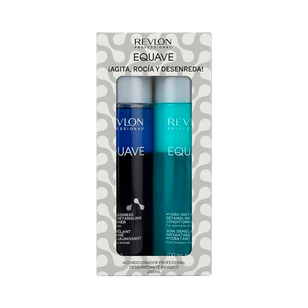 Anúncio: SET REVLON EQUAVE ANTI-BRASSINESS + HYDRO INSTANT 2 PIEZAS