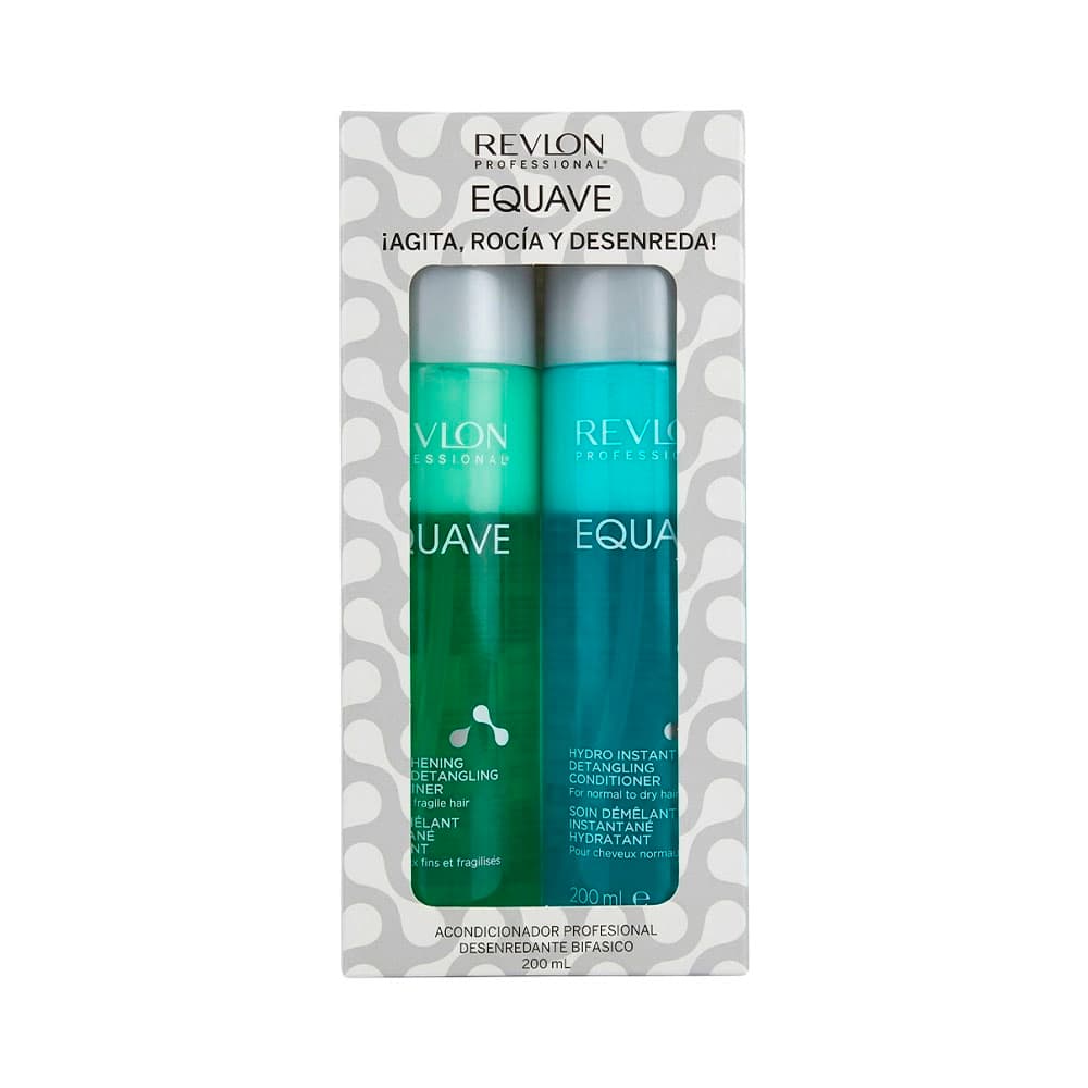 Anúncio: SET REVLON EQUAVE STRENGTHENING + HYDRO INSTANT 2 PIEZAS