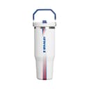 Anúncio: BOTELLA TÉRMICA STANLEY FLIP STRAW HEAT WAVE COUNTRY 43-1505 887ML TEAM WHITE DARK BLUE