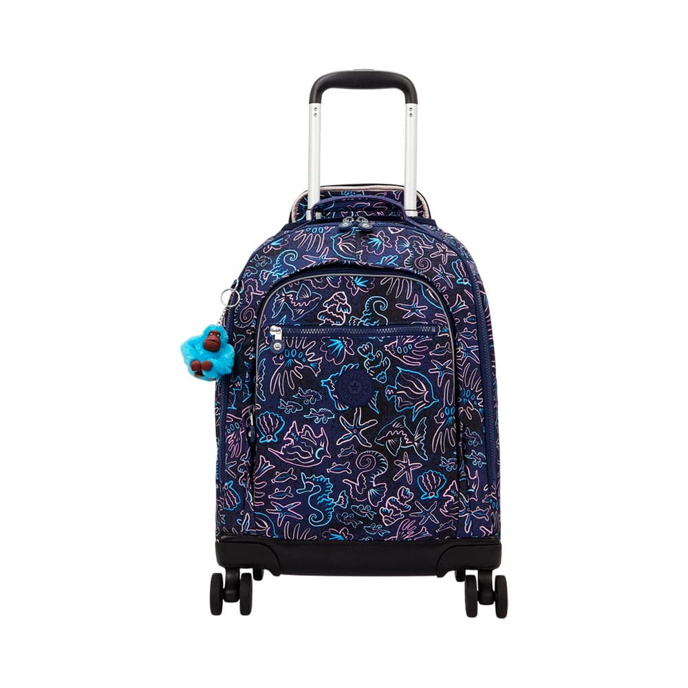 Anúncio: MOCHILA CON RUEDAS KIPLING NEW ZEA DISCO FISH