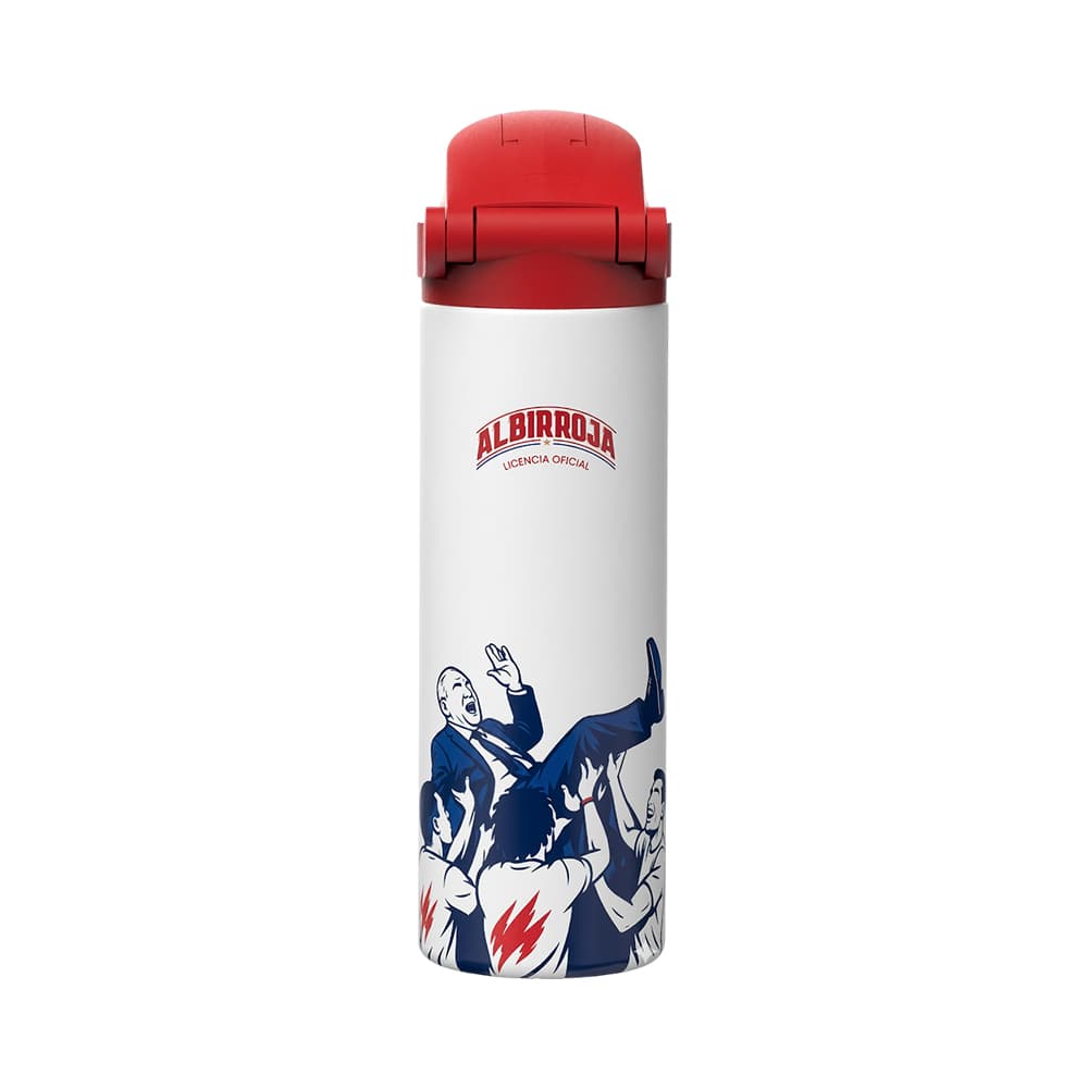 Anúncio: TERMO 2 EN 1 HYDRATE ALBIRROJA LEGENDS EDITION 680ML