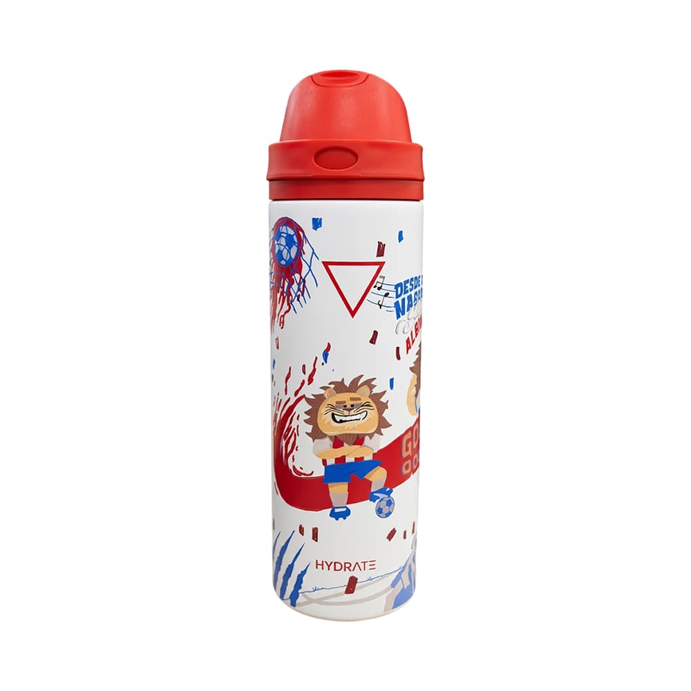 Anúncio: TERMO 2 EN 1 HYDRATE ALBIRROJA LION 680ML