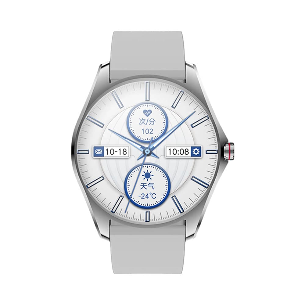 Anúncio: SMARTWATCH SMARTFY WCH07 SILVER