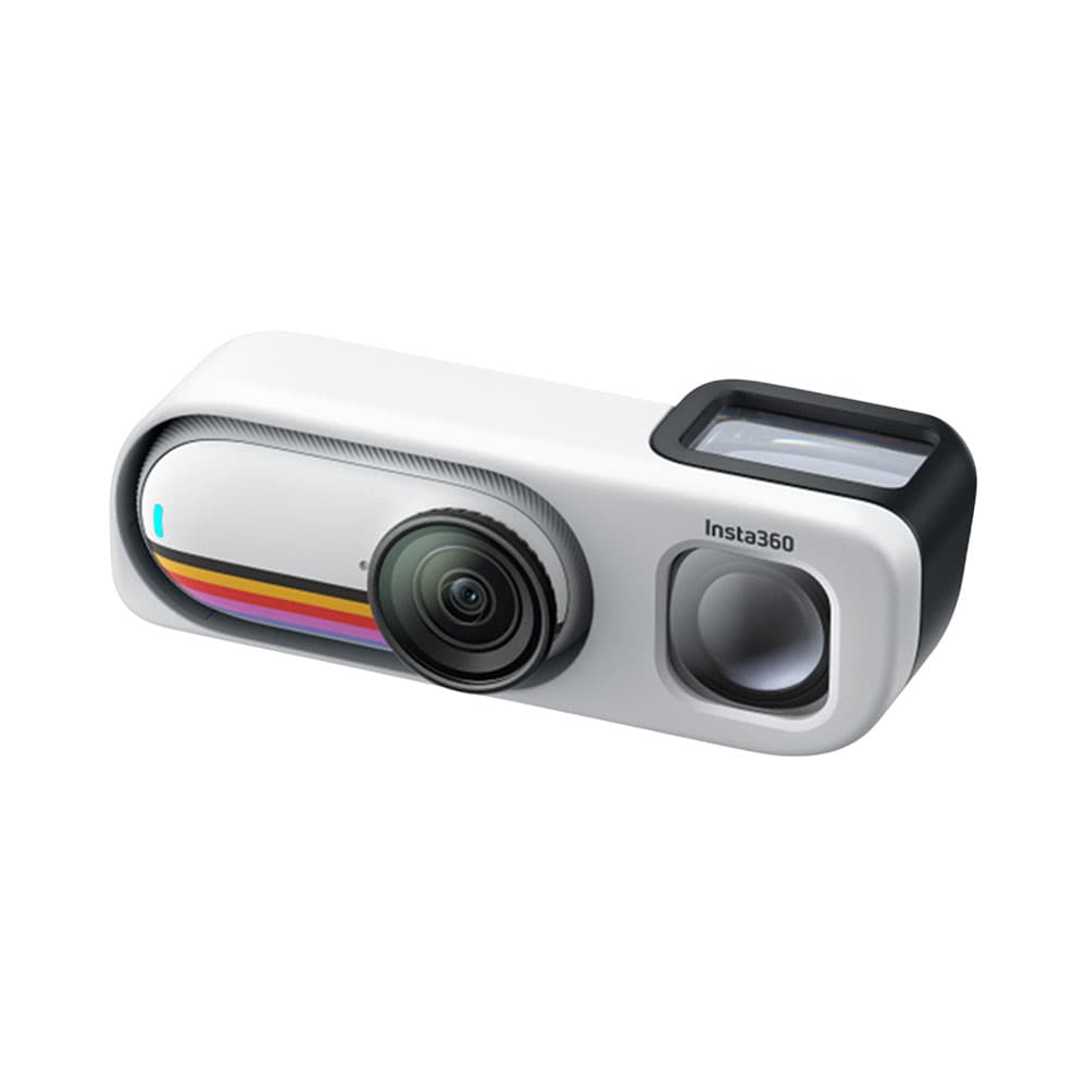 Anúncio: CÁMARA DE ACCIÓN INSTA360 GO 3S RETRO BUNDLE SPECIAL EDITION 128GB CANVAS WHITE