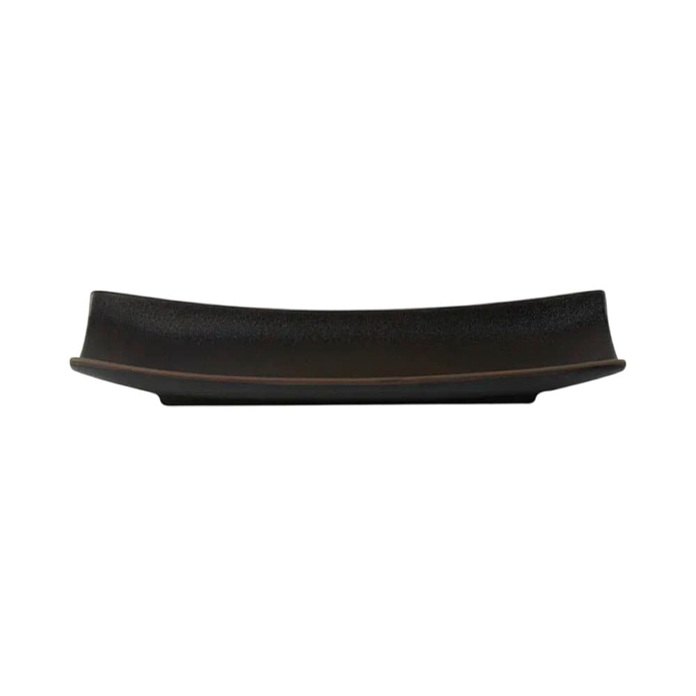 Anúncio: BANDEJA DE CERÁMICA LIFE HOME BCR-70863 27.5 CM NEGRO