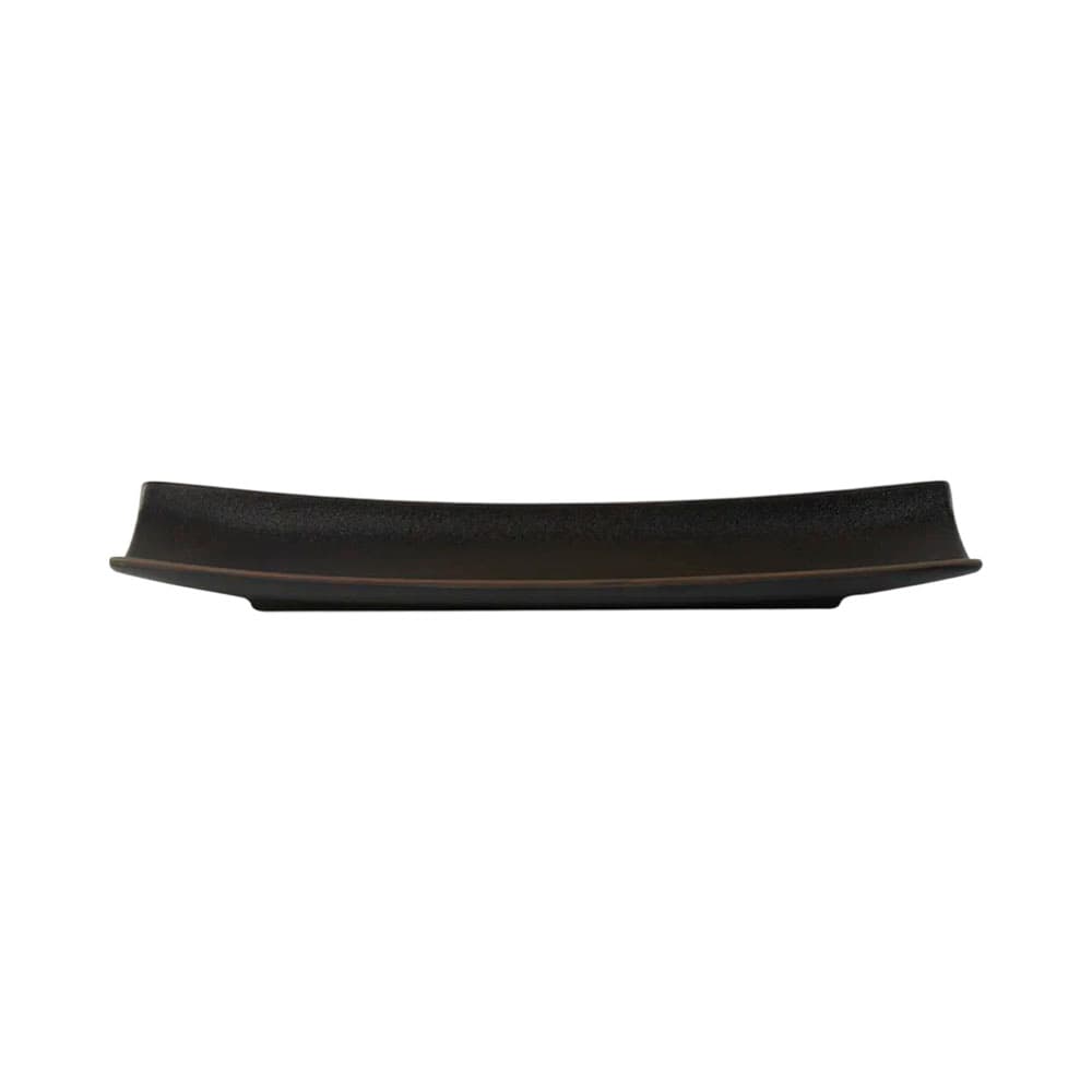 Anúncio: BANDEJA DE CERÁMICA LIFE HOME BCR-70861 38 CM NEGRO