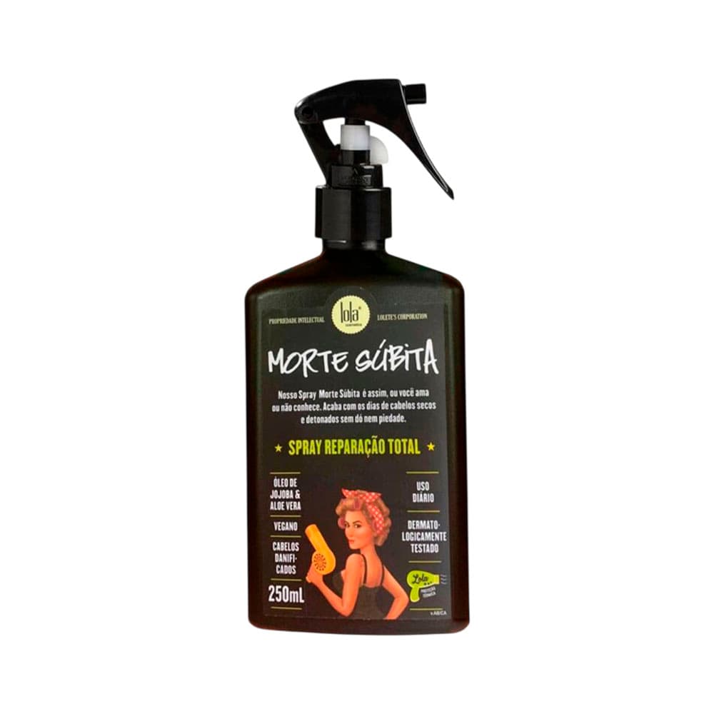 Anúncio: SPRAY CAPILAR LOLA MORTE SÚBITA REPARACIÓN 250ML