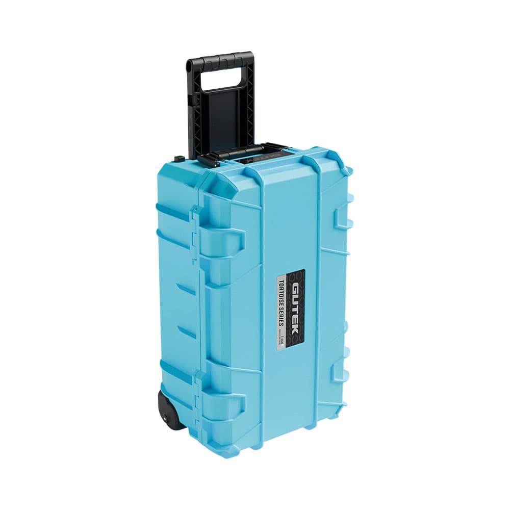 Anúncio: ESTUCHE PROTECTOR DE EQUIPAJE DE MANO GUTEK TORTOISE T-300 AZURE BLUE