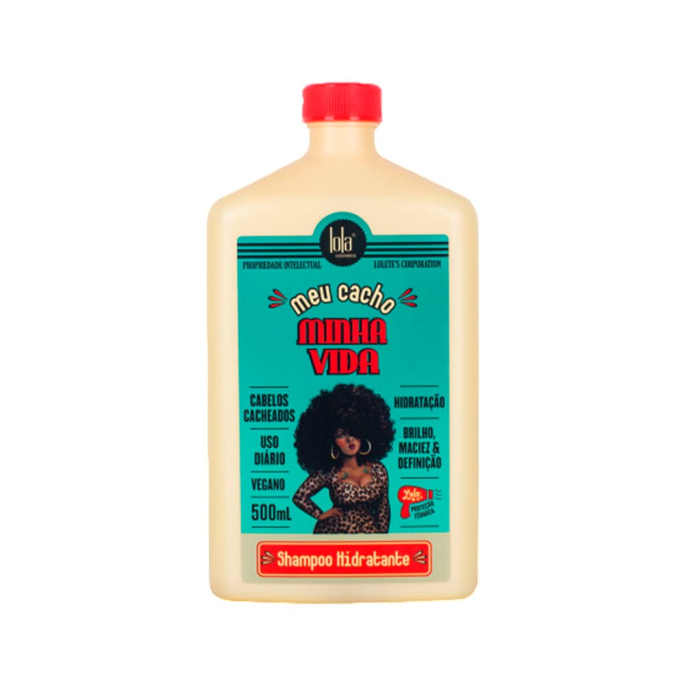Anúncio: SHAMPOO LOLA MEU CACHO MINHA VIDA 500ML