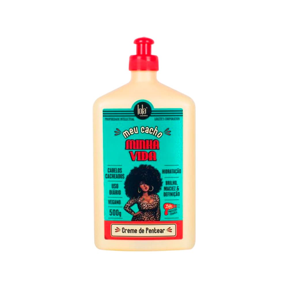 Anúncio: CREMA PARA PEINAR LOLA MEU CACHO MINHA VIDA 500GR