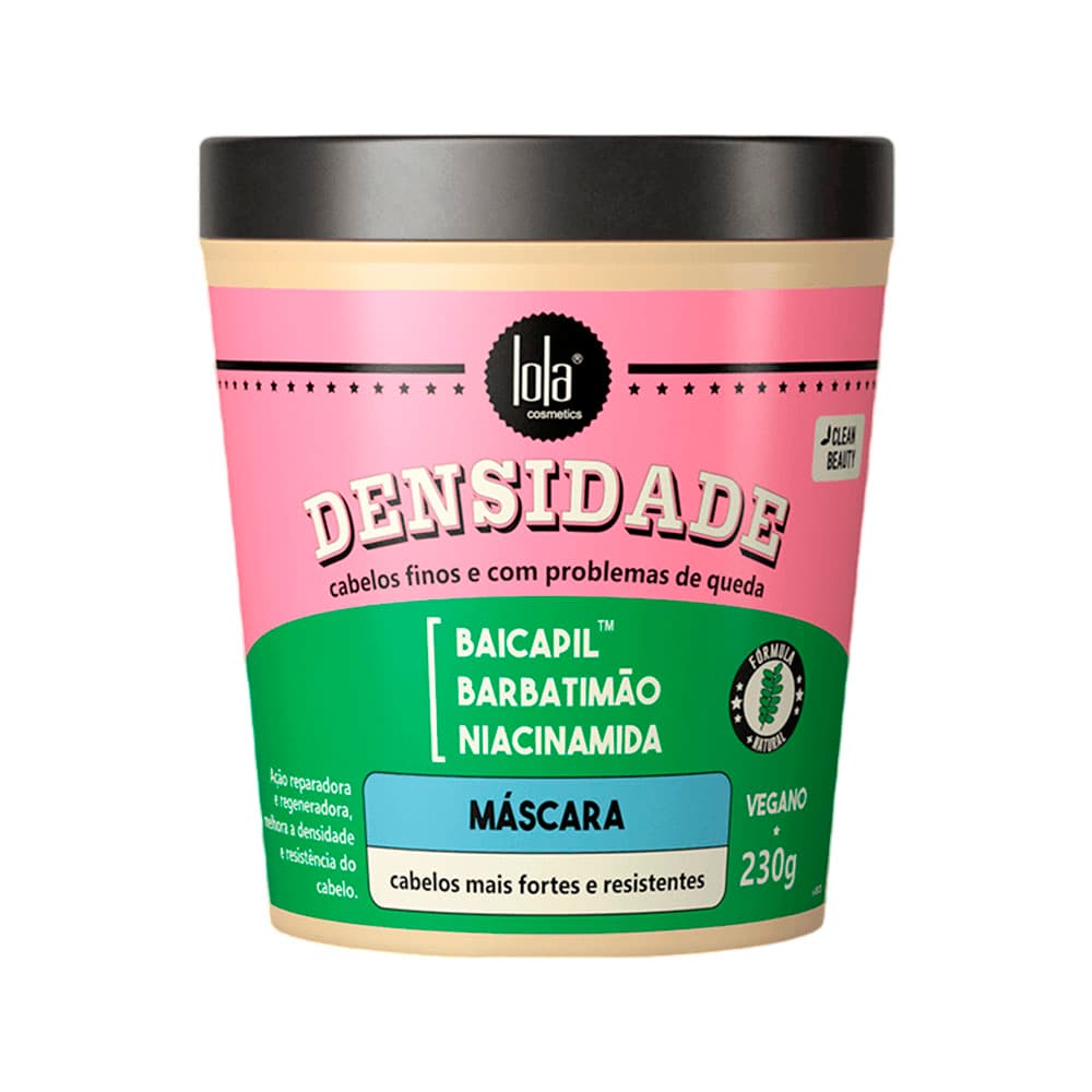 Anúncio: MASCARILLA CAPILAR LOLA DENSIDADE 230GR