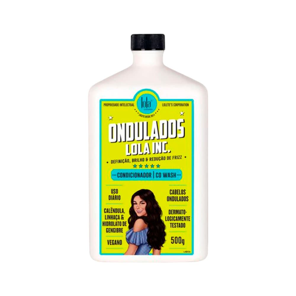 Anúncio: ACONDICIONADOR LOLA CABELLOS ONDULADOS 500GR