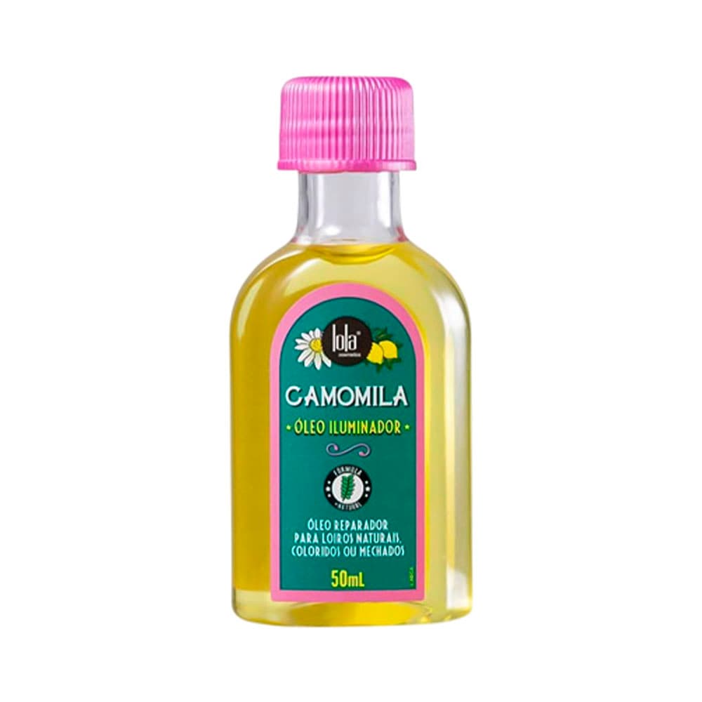 Anúncio: ACEITE CAPILAR LOLA CAMOMILA ILUMINADOR 50ML