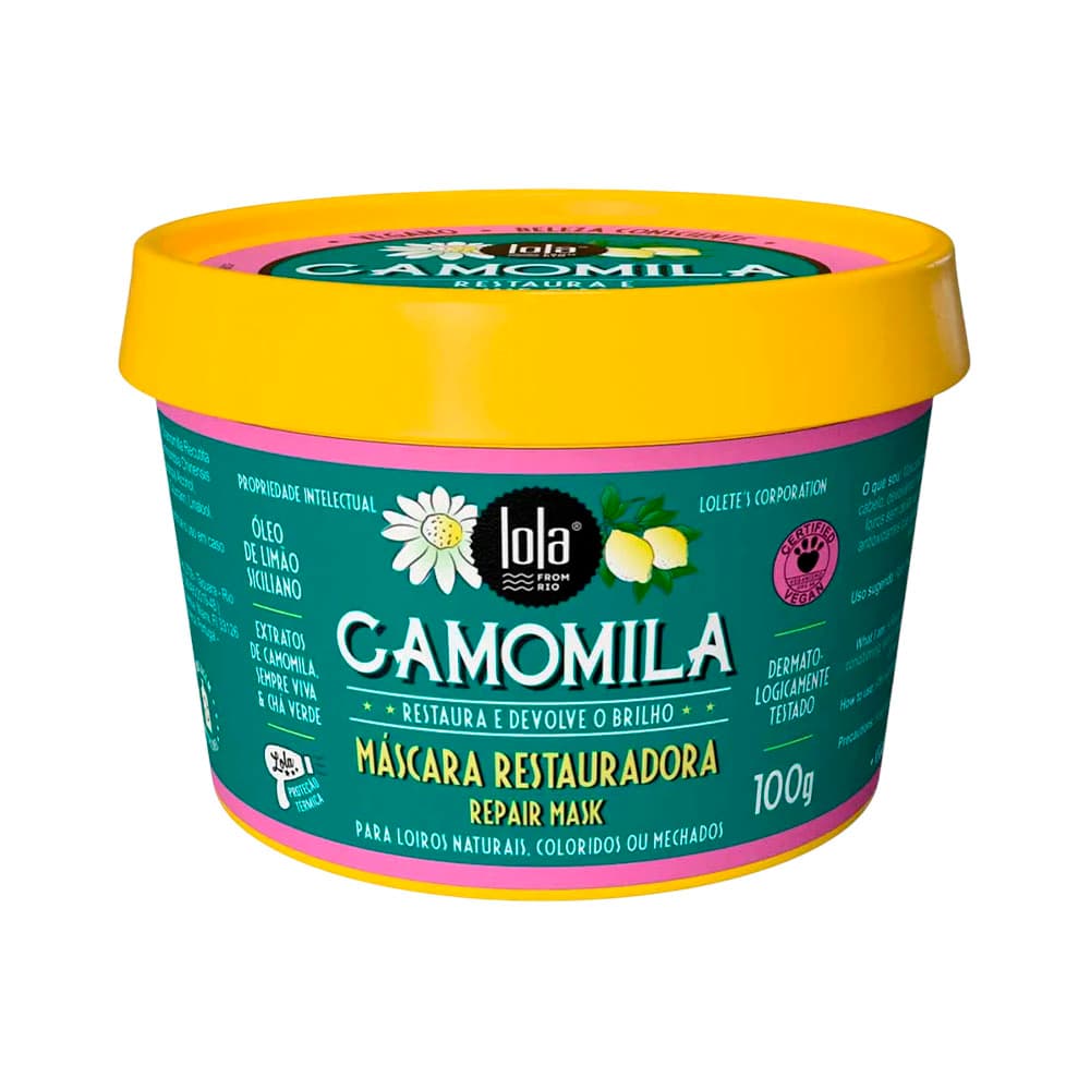 Anúncio: MASCARILLA CAPILAR LOLA CAMOMILA 100GR
