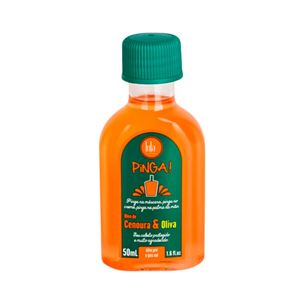 Anúncio: ACEITE CAPILAR LOLA PINGA! CARROT & OLIVE PRE/POST SOLAR 50ML