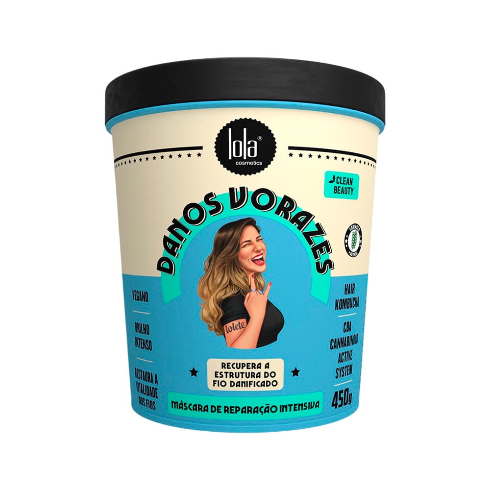 Anúncio: MASCARILLA CAPILAR LOLA DANOS VORAZES REPARACIÓN INTENSIVA 450GR