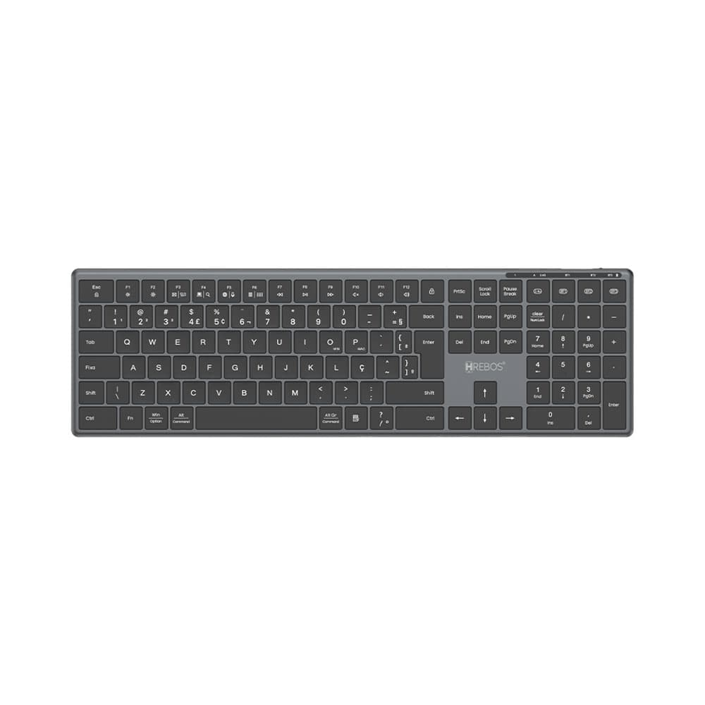 Anúncio: TECLADO HREBOS IF-605 NEBULA WIRELESS