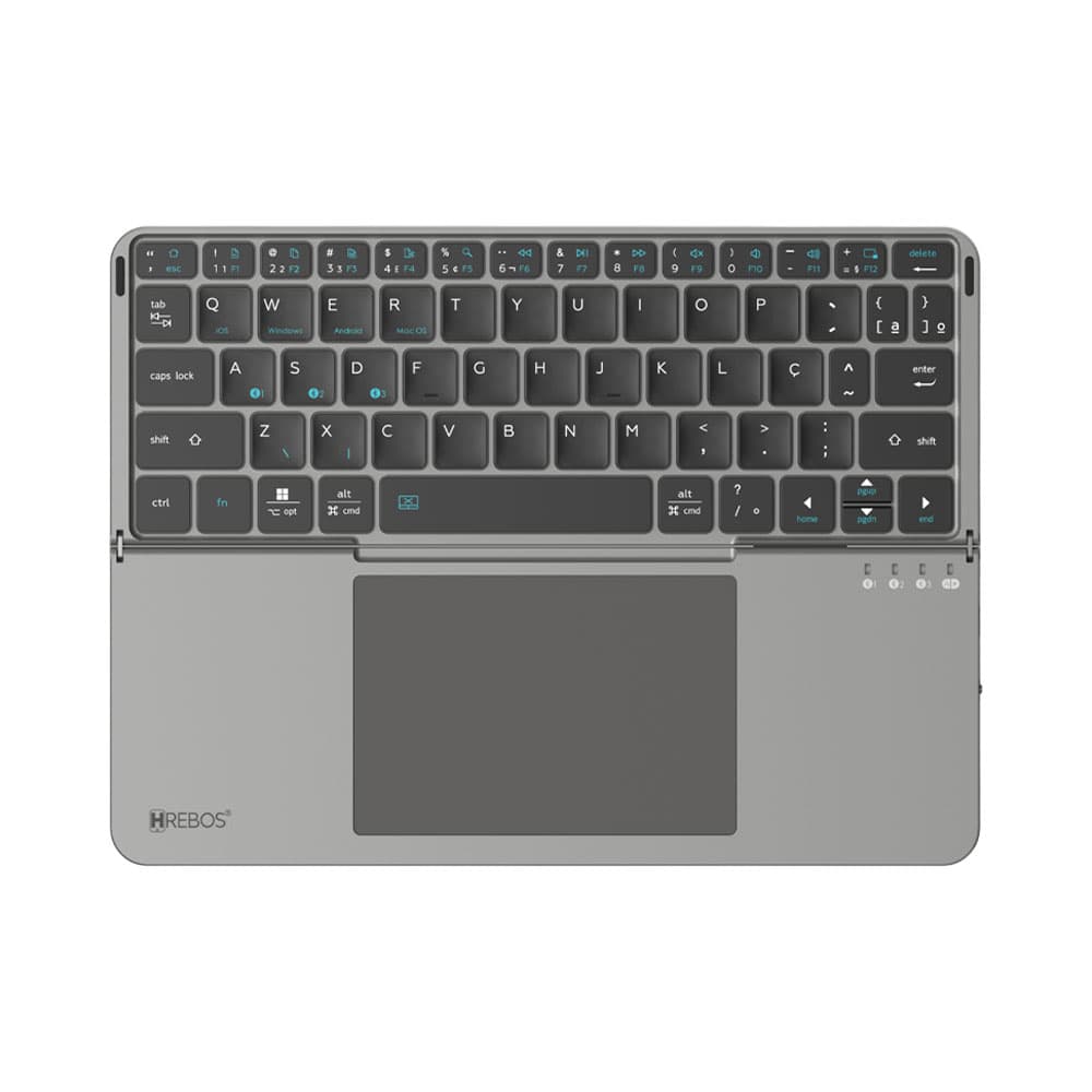 Anúncio: TECLADO HREBOS IF-607 LYRA