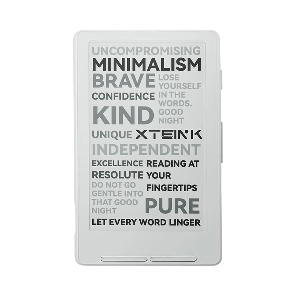 Anúncio: LECTOR ELECTRÓNICO MAGNÉTICO XTEINK X4 32GB 4.3" WHITE