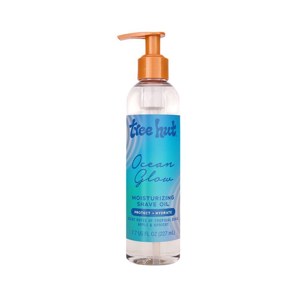 Anúncio: ACEITE DE AFEITADO TREE HUT OCEAN GLOW MOISTURIZING 227ML