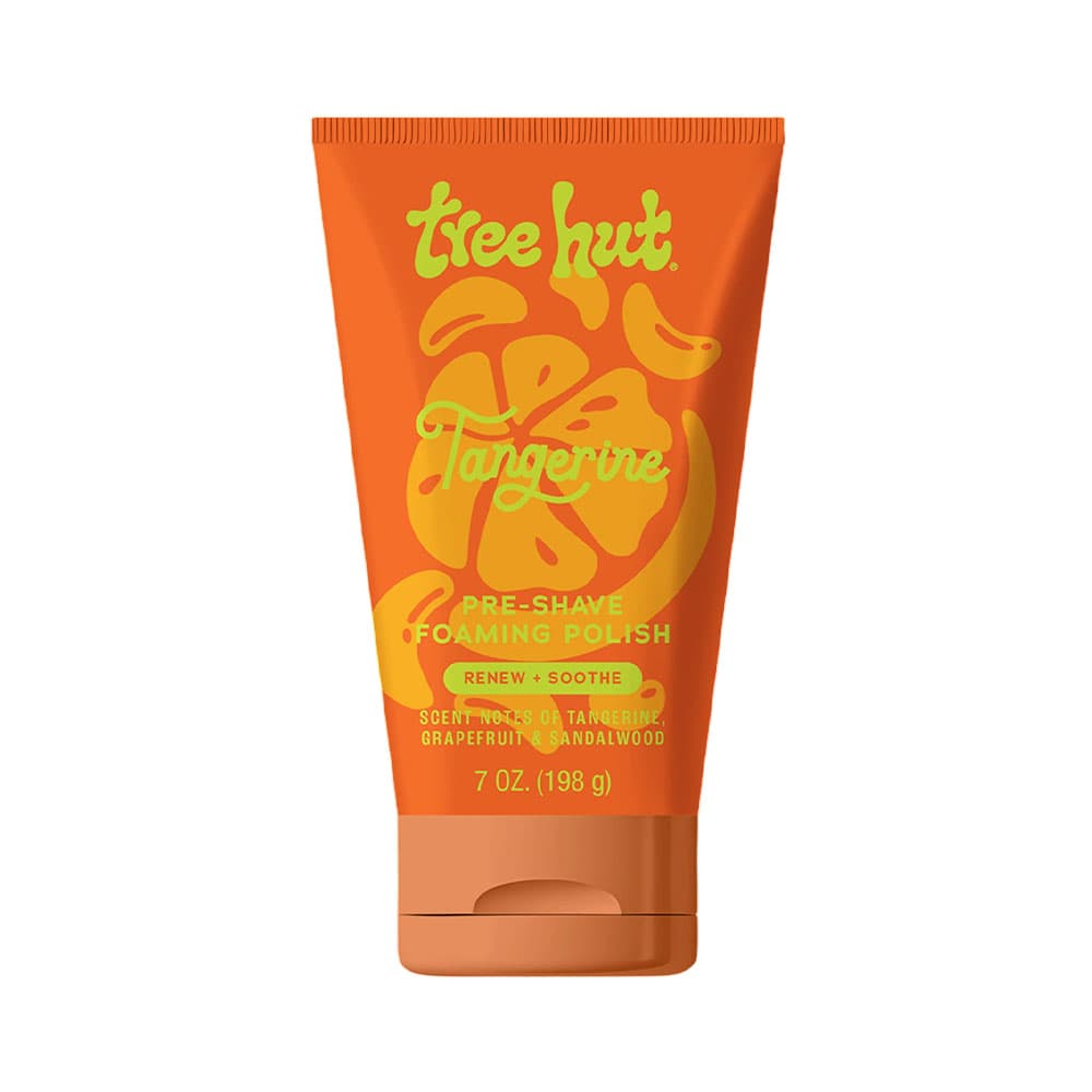Anúncio: EXFOLIANTE PRE AFEITADO TREE-HUT TANGERINE FOAMING 198GR