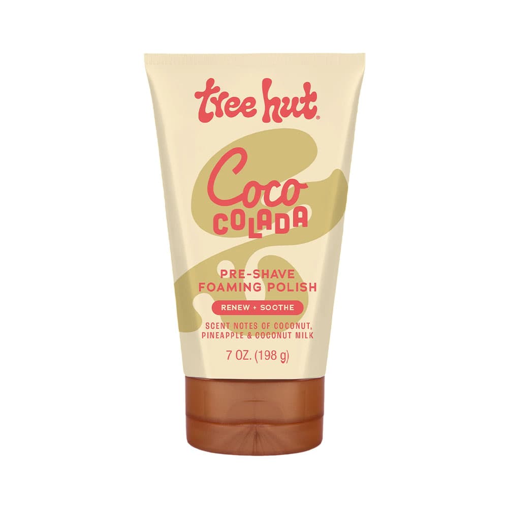 Anúncio: EXFOLIANTE PRE AFEITADO TREE-HUT COCO COLADA FOAMING 198GR