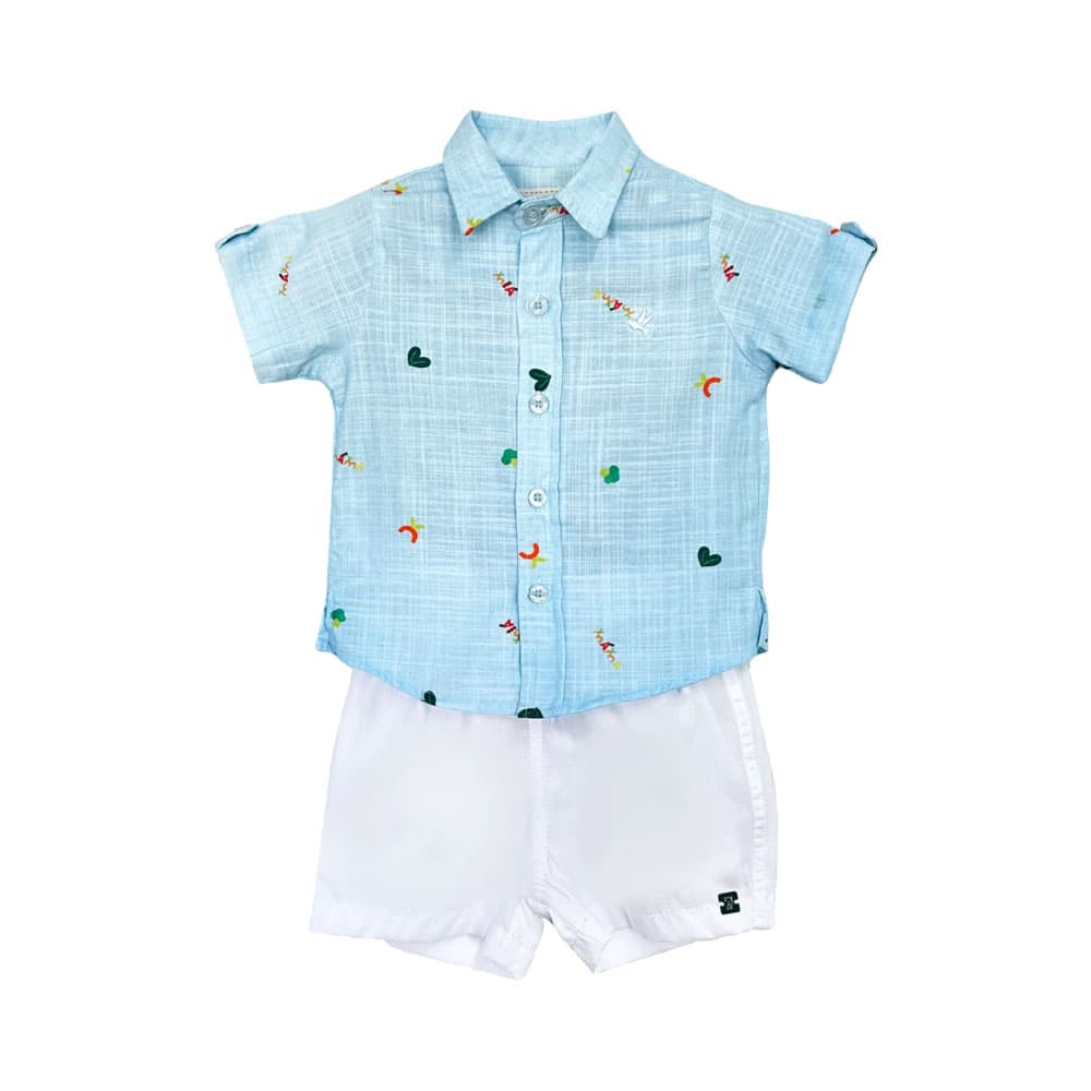 Anúncio: CONJUNTO INFANTIL NIÑO PRECOCE BCO5437