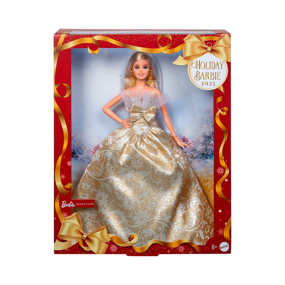 Anúncio: MUÑECA MATTEL BARBIE HOLIDAY 2025 JBH97