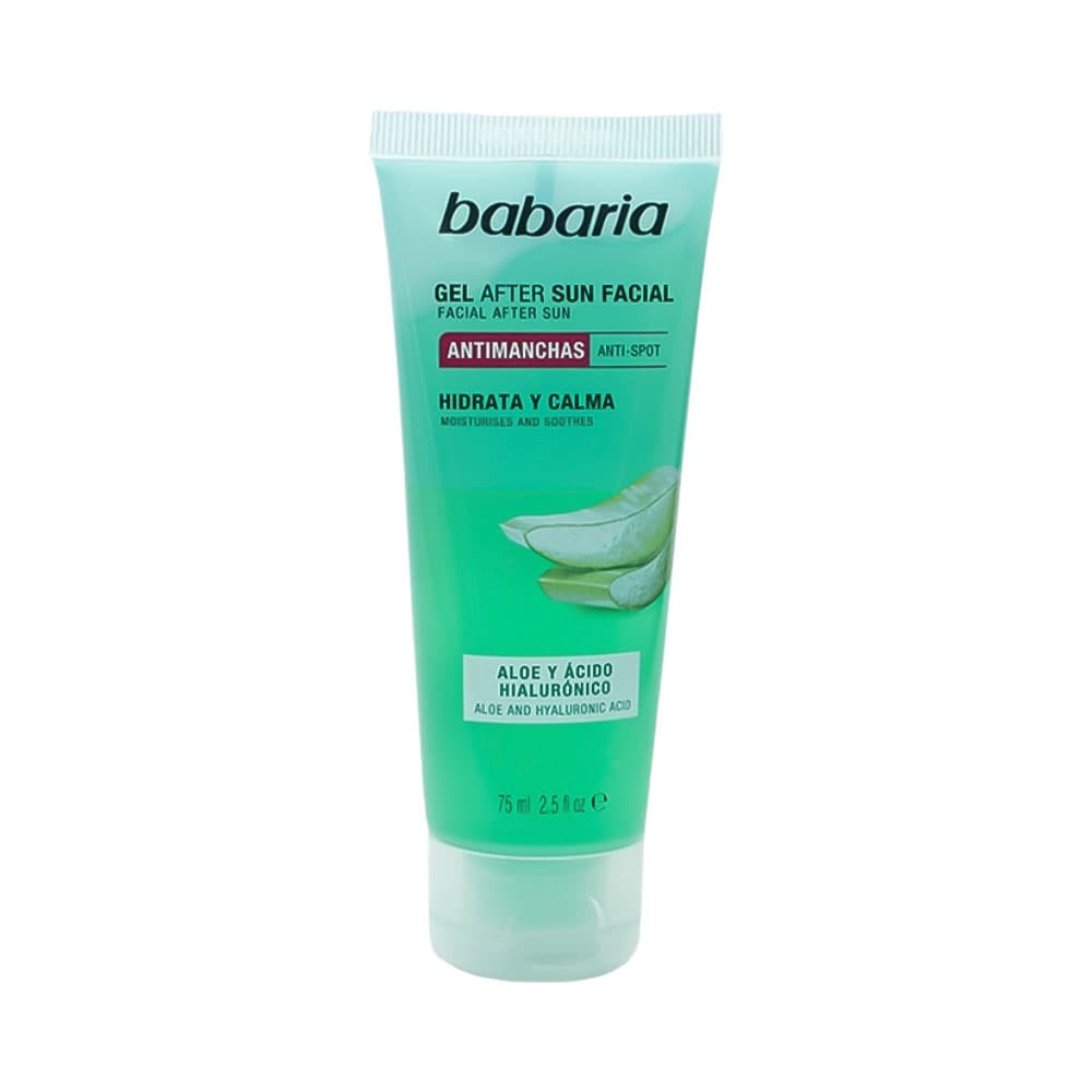 Anúncio: GEL BABARIA AFTER SUN FACIAL ALOE 75ML