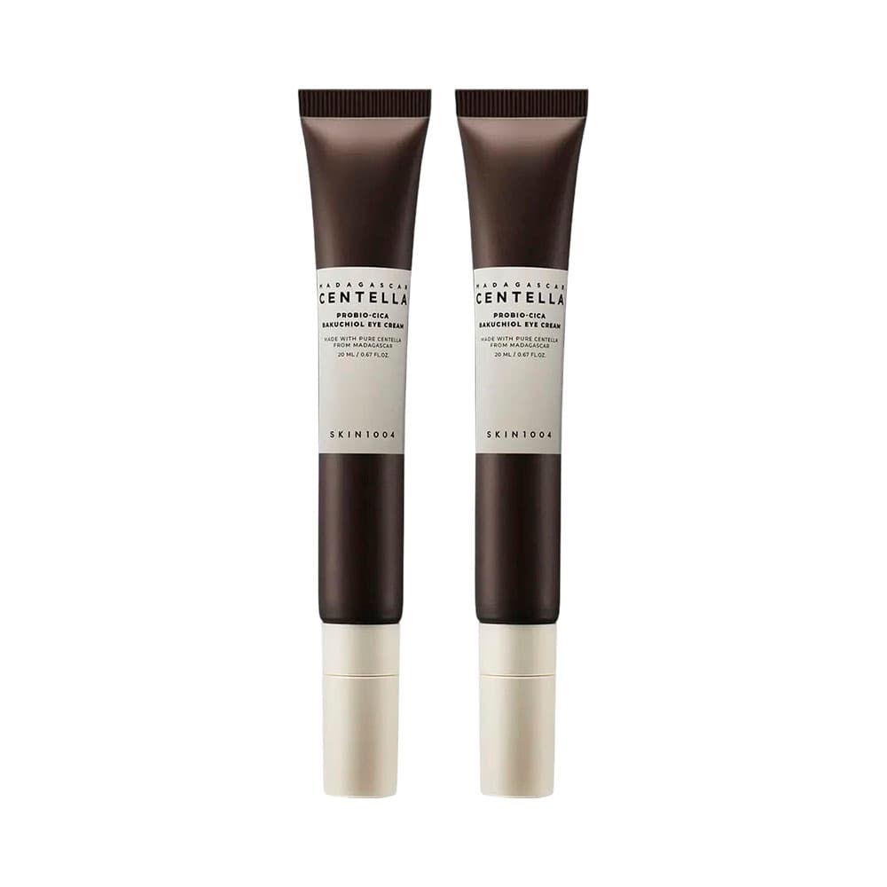 Anúncio: CREMA PARA CONTORNO DE OJOS SKIN1004 MADAGASCAR CENTELLA PROBIO-CICA BAKUCHIOL 2 PIEZAS