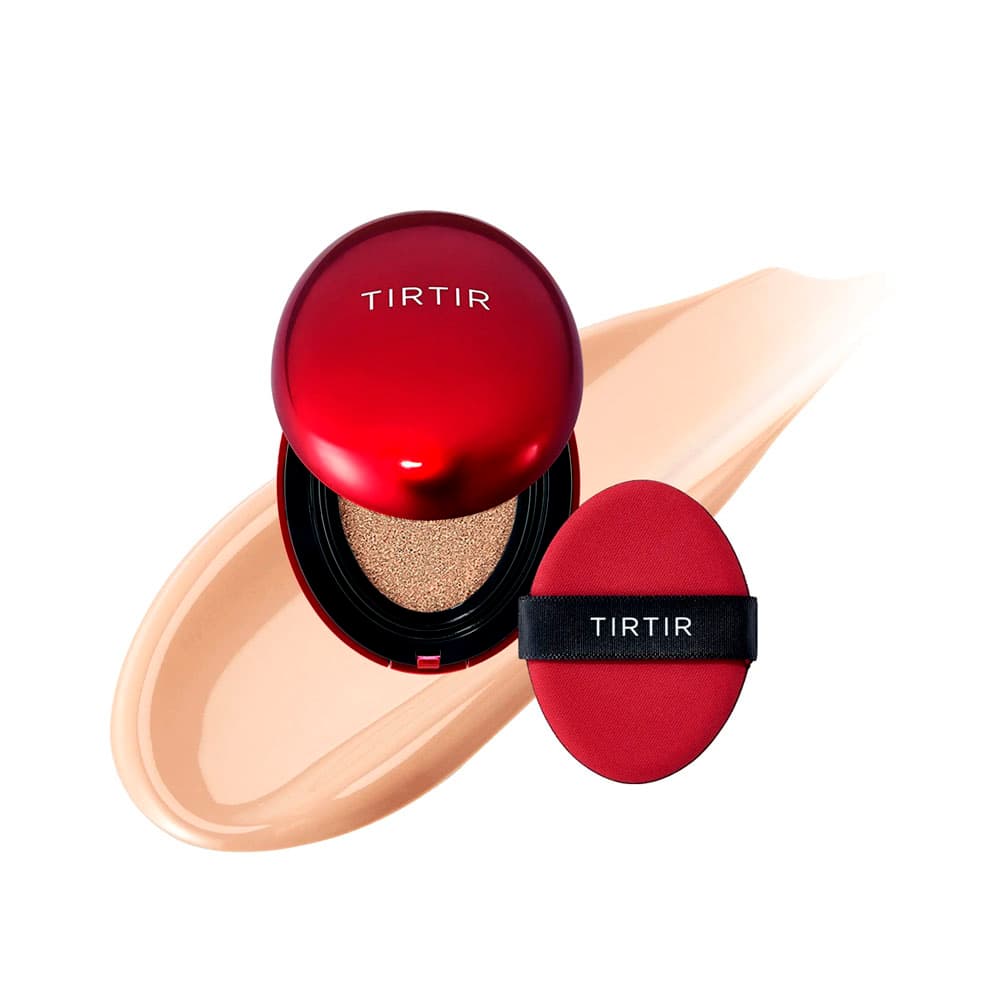 Anúncio: BASE TIRTIR MASK FIT RED CUSHION MINI 21N IVORY 4,5GR
