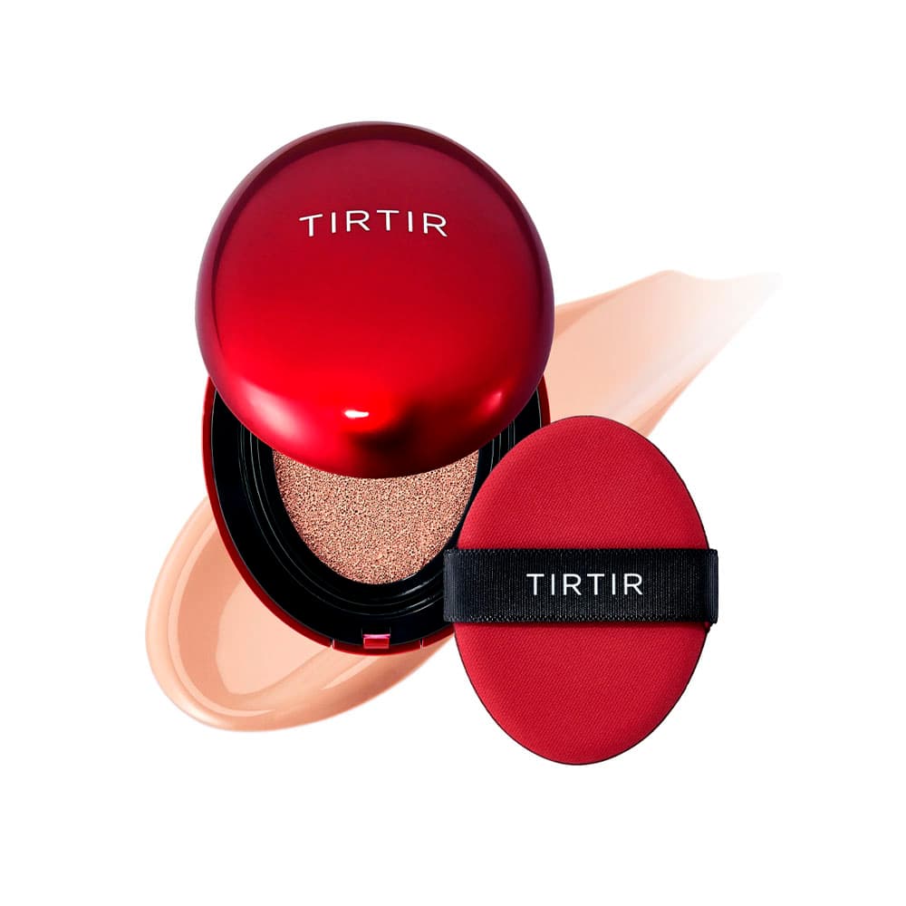 Anúncio: BASE TIRTIR MASK FIT RED CUSHION MINI 22C PEACH BEIGE 4,5GR