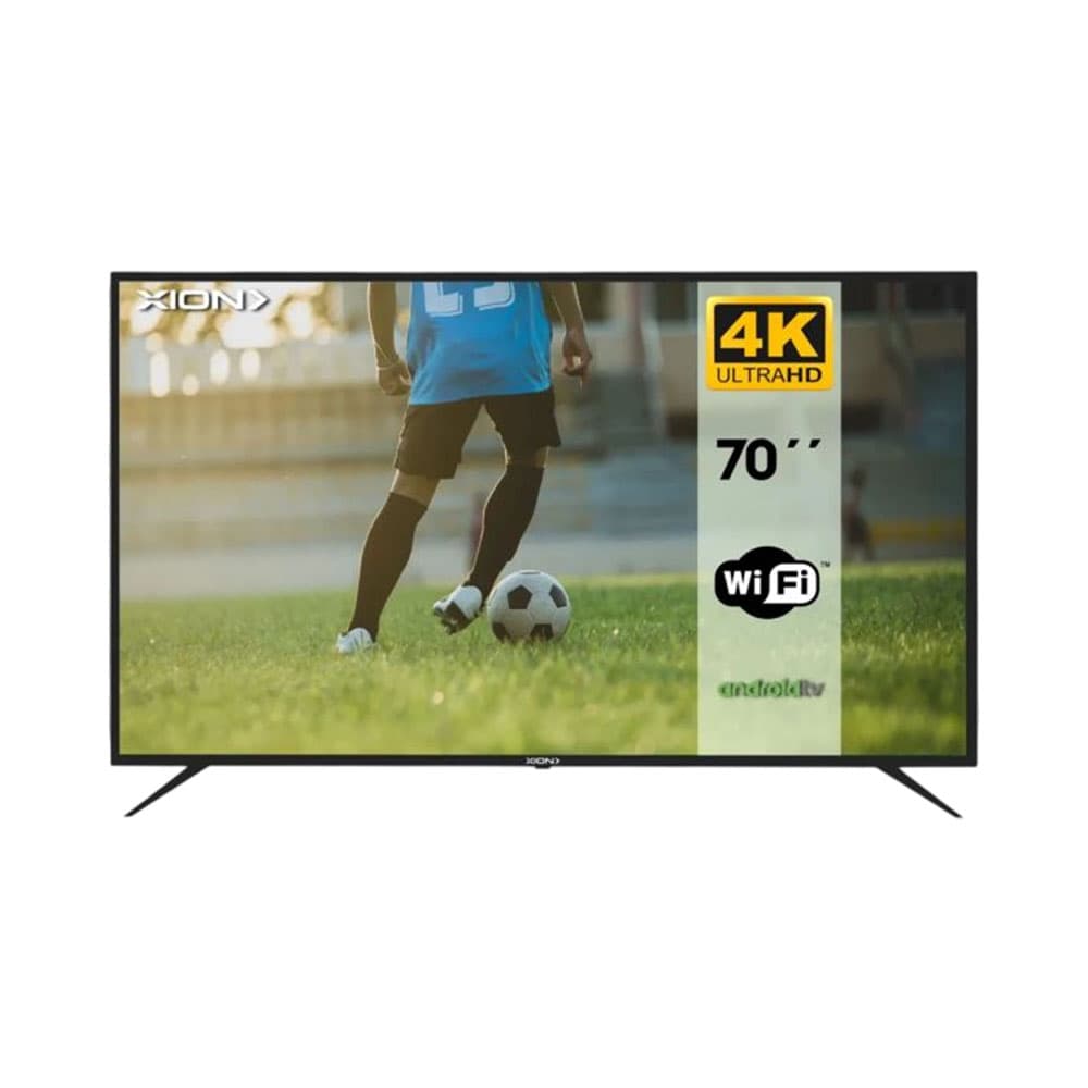 Anúncio: SMART TV XION XI-LED TV 70" 4K