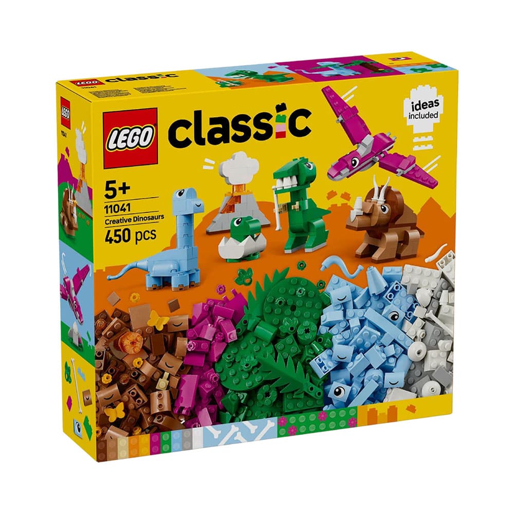 Anúncio: JUGUETE DE CONSTRUCCIÓN LEGO CLASSIC CREATIVE DINOSAURS 11041 450 PIEZAS