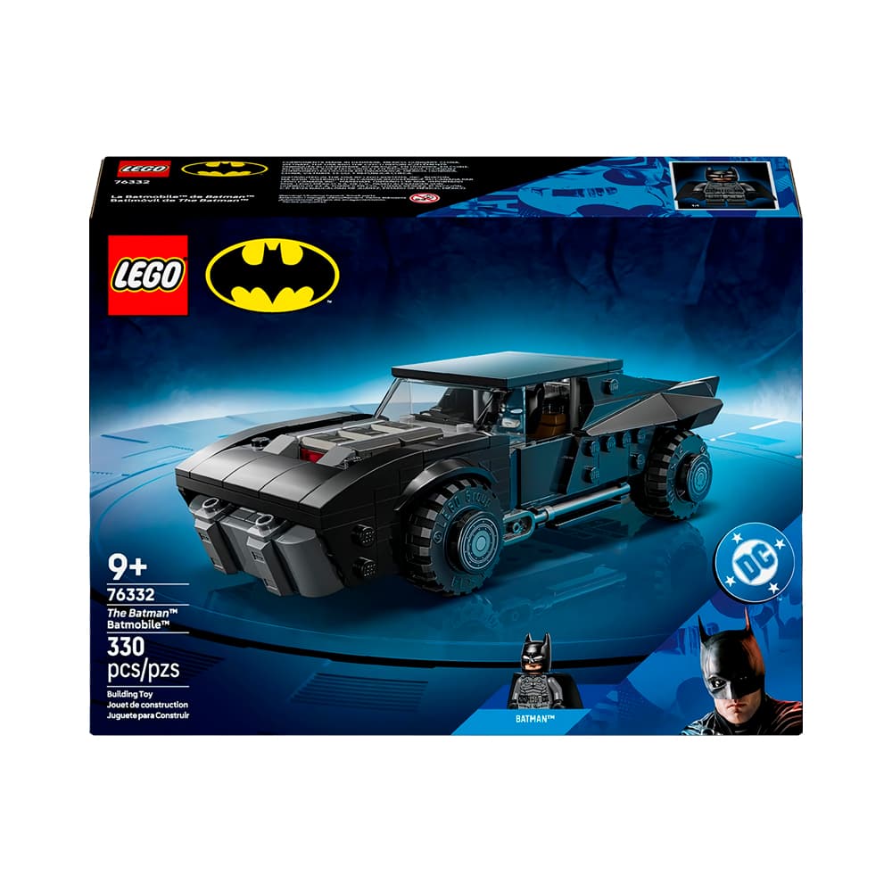 Anúncio: JUGUETE DE CONSTRUCCIÓN LEGO DC THE BATMAN BATMOBILE 76332 330 PIEZAS