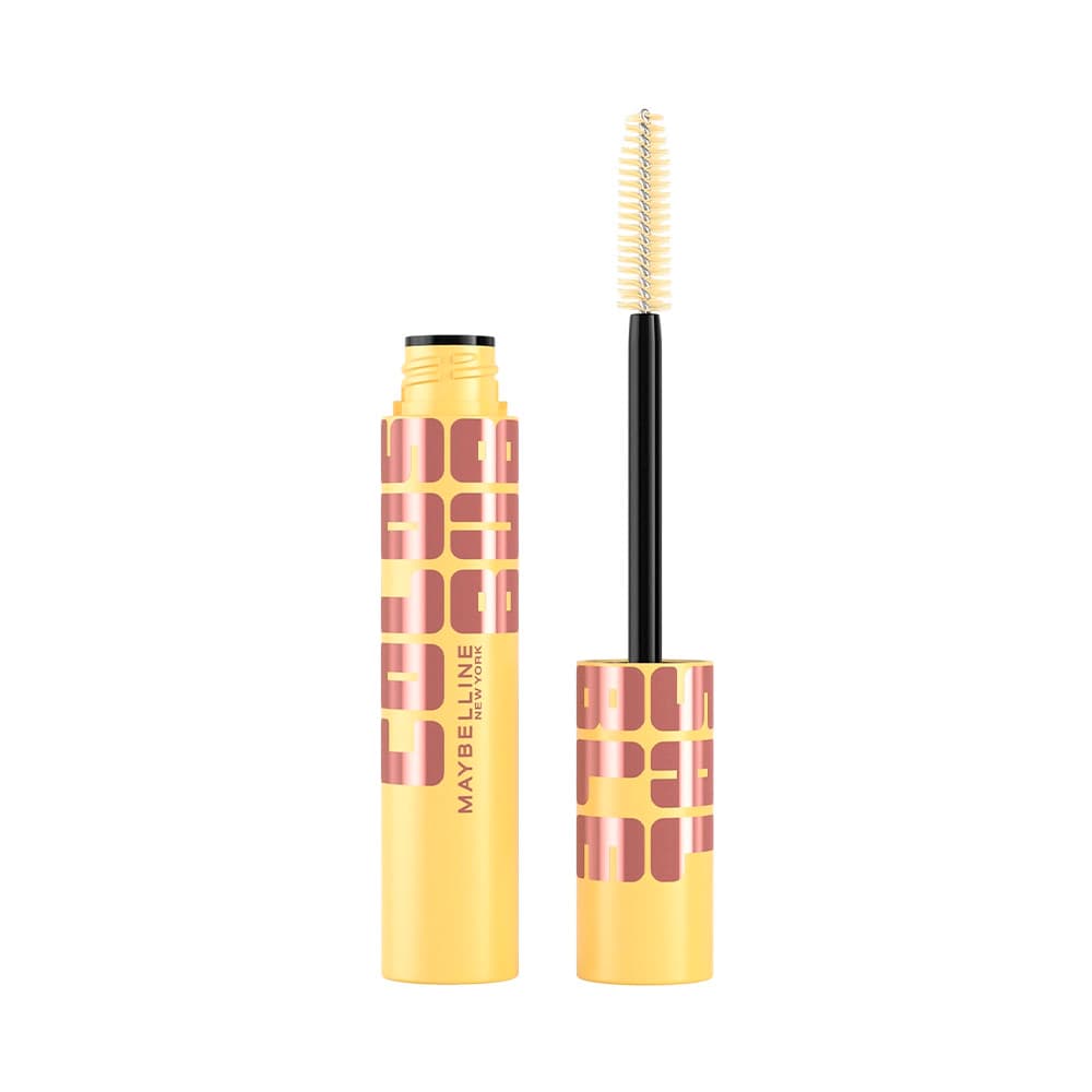 Anúncio: MÁSCARA PARA PESTAÑAS MAYBELLINE COLOSSAL BUBBLE WASABLE 801 VERY BLACK 10ML