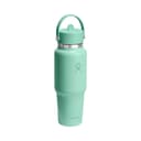 Anúncio: BOTELLA TÉRMICA HYDRO FLASK FLEX STRAW TRAVEL 709ML MERMAID GREEN