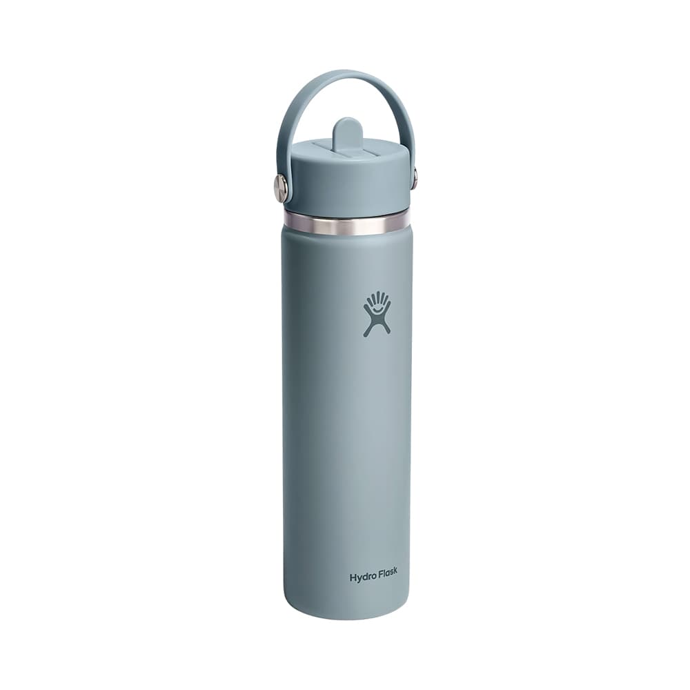 Anúncio: BOTELLA TÉRMICA HYDRO FLASK WIDE FLEX STRAW CAP 709ML SHALE GRAY